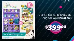 Soriana Mercado Squishmallows set de diseño de brazalete original oferta