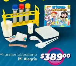 Soriana Mercado Mi alegría mi primer laboratorio oferta