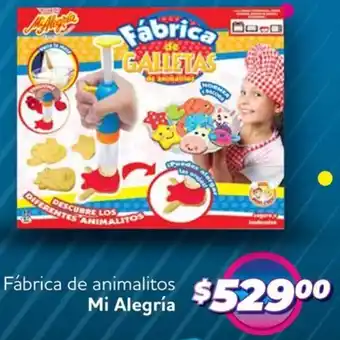 Soriana Mercado Mi alegría fábrica de animalitos oferta