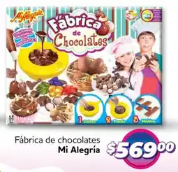 Soriana Mercado Mi alegría fábrica de chocolates oferta