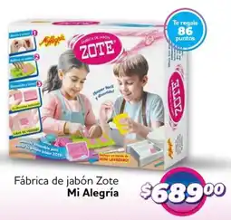 Soriana Mercado Mi alegría fábrica de jabón zote oferta