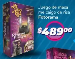 Soriana Mercado Fotorama juego de mesa me caigo de risa oferta
