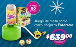 Soriana Mercado Fotorama juego de mesa corro corro abejorro oferta