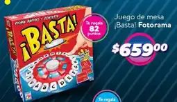 Soriana Mercado Fotorama juego de mesa ¡basta! oferta