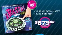 Soriana Mercado Fotorama juego de mesa ¡basta! adulto oferta