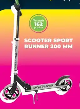 Soriana Mercado Scooter sport runner oferta