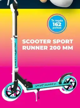 Soriana Mercado Scooter sport runner oferta