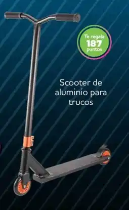 Soriana Mercado Scooter de aluminio para trucos oferta