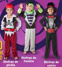 Soriana Mercado Disfraz de pirata/ disfraz de frankie/ disfraz de catrín oferta