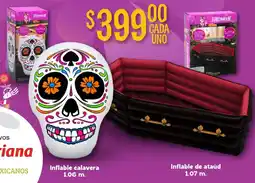 Soriana Mercado Inflable calavera/ inflable de ataúd oferta