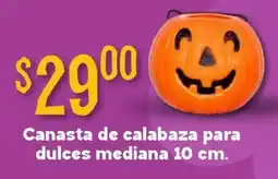 Soriana Mercado Canasta de calabaza para dulces mediana oferta