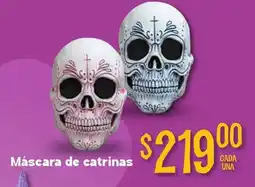 Soriana Mercado Máscara de catrinas oferta