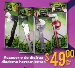 Soriana Mercado Accesorio de disfraz diadema herramientas oferta
