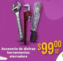 Soriana Mercado Accesorio de disfraz bate aterrador oferta