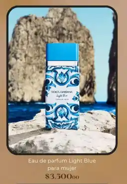 Liverpool Eau de parfum light blue para mujer oferta