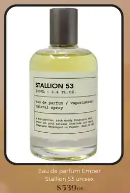 Liverpool Eau de parfum emper stallion 53 unisex oferta