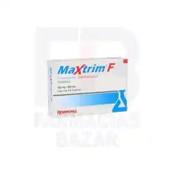 Farmacias Bazar MAXTRIM 800/160MG 14 TABLETAS oferta