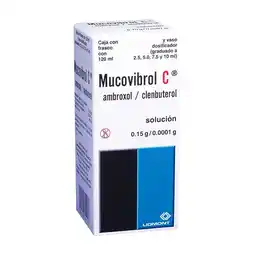 Farmacias Benavides 0.15 g/0.0001 g Ambroxol + Clenbuterol Solución oferta