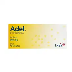 Farmacias YZA Adel 500Mg 10 Tabs oferta