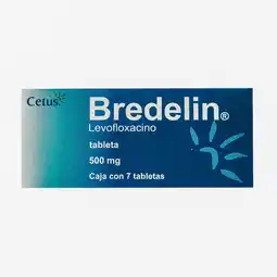 Farmacias YZA Bredelin 500Mg 7 Tabs oferta