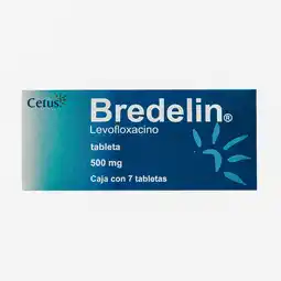 Farmacias YZA Bredelin 500Mg 7 Tabs oferta