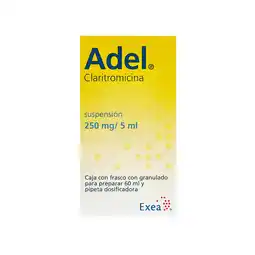Farmacias YZA Adel Suspensión 250Mg 60Ml oferta