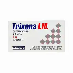 Farmacias YZA Trixona I.M, 1G 1 Amp X 3.5Ml oferta