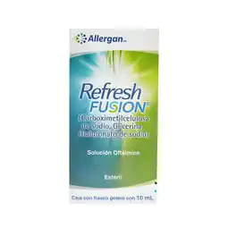 Farmacias YZA Refresh Fusion 10Ml oferta