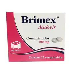 Farmacias YZA Brimex Biomep 200Mg C/25Compr oferta