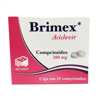 Farmacias YZA Brimex Biomep 200Mg C/25Compr oferta