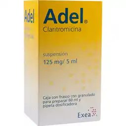 Farmacias YZA Adel Suspension 125Mg 60Ml oferta