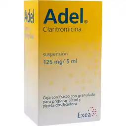 Farmacias YZA Adel Suspension 125Mg 60Ml oferta