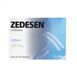 Farmacias YZA Zedesen 400Mg 10 Caps oferta
