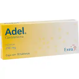 Farmacias YZA Adel 250Mg 10 Tabs oferta