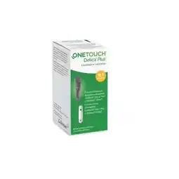 Farmacias YZA One Touch Delica Plus 25 Lancetas oferta
