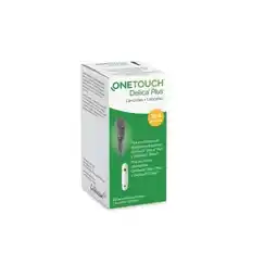 Farmacias YZA One Touch Delica Plus 25 Lancetas oferta