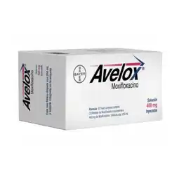 Farmacias YZA Avelox Iv Frasco Ampula 400Mg 250Ml oferta