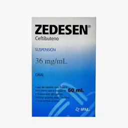Farmacias YZA Zedesen Suspensión 36Mg/Ml 60Ml oferta