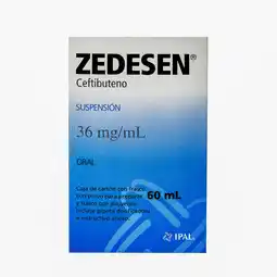 Farmacias YZA Zedesen Suspensión 36Mg/Ml 60Ml oferta
