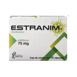 Farmacias YZA Estranim Oseltamivir 75Mg 10 Caps oferta