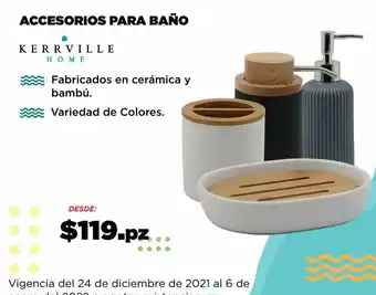 HEB Accesorios para baño oferta