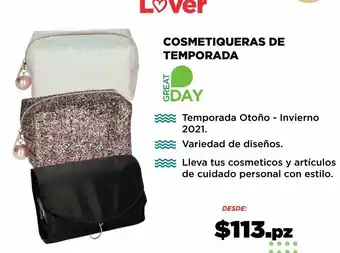 Cosmetiqueras de temporada