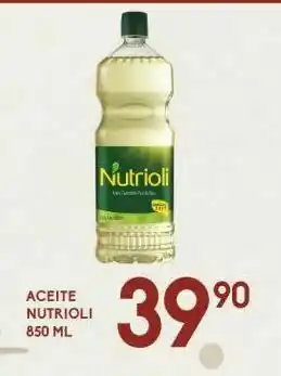 Alsuper Aceite nutrioli 850ml oferta