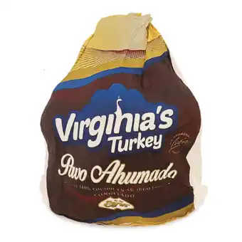 Alsuper Pavo ahumado virginia's turkey kg oferta