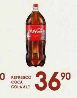Alsuper Refresco coca cola 3l oferta