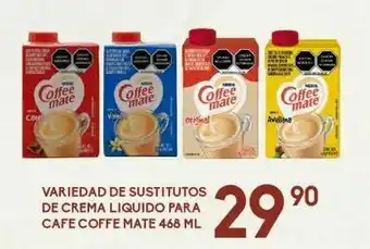 Alsuper Sustituto de crema liquido para café coffee-mate 468ml oferta