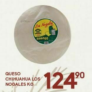 Alsuper Queso chihuahua los nogales kg oferta