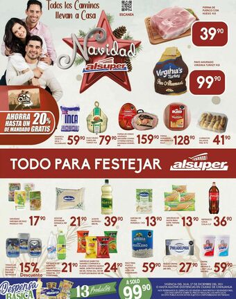 Navidad alsuper