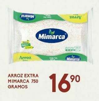 Alsuper Arroz extra mimarca 750gr oferta