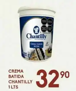 Alsuper Crema batida chantilly 1l oferta